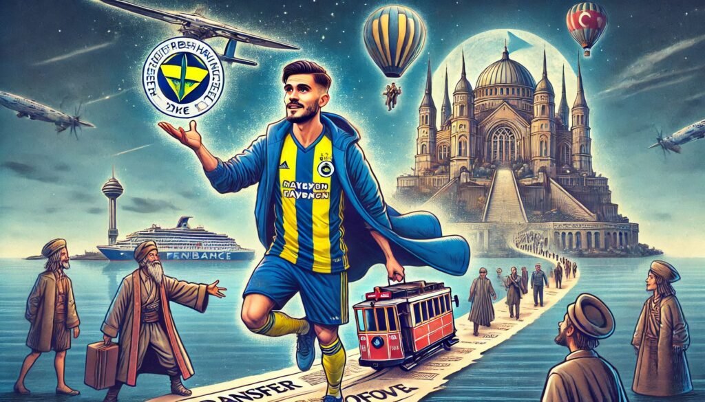 Fenerbahçe’den Sürpriz Hamle: Alex’in Favorisine Transfer Teklifi