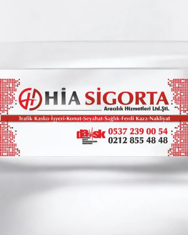 HİA Sigorta Aracılık Hizmetleri Ltd. Şti.