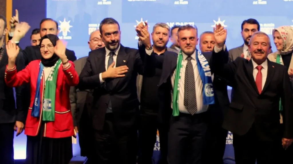 AK Parti üye sayısında rekor: 11 milyonu geçti!