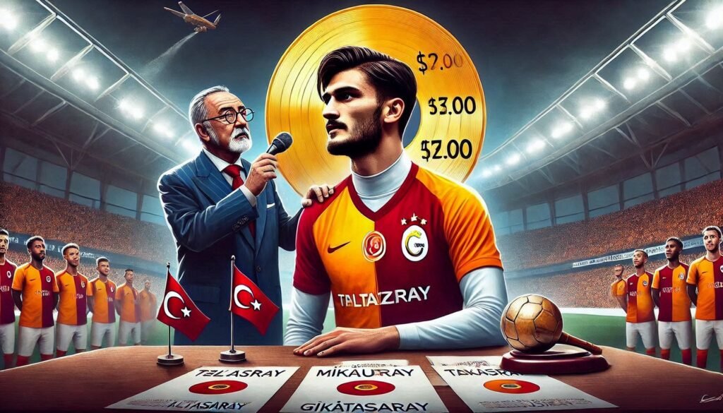 Galatasaray’ın Mikautadze Rüyası Suya Düştü!