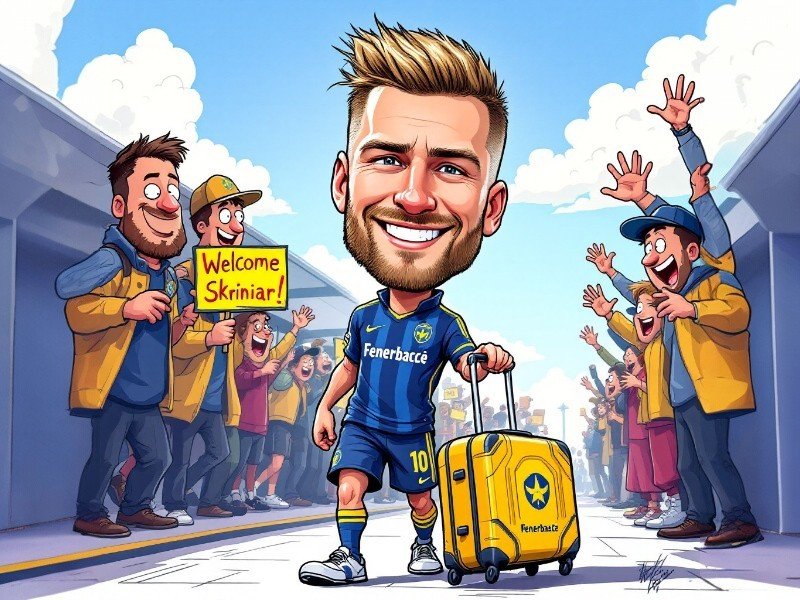 Şok Transfer: Milan Skriniar Fenerbahçe’de!