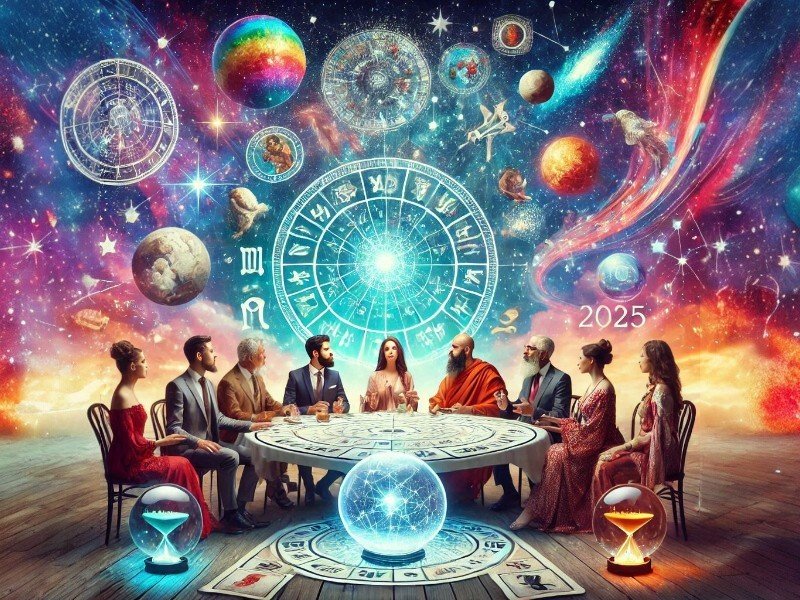 2025: Astrologların Öngörüleriyle Dolu Bir Yıl!