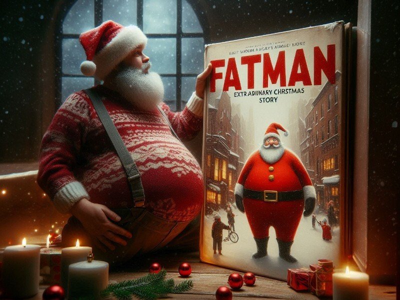 Fatman – Mel Gibson |