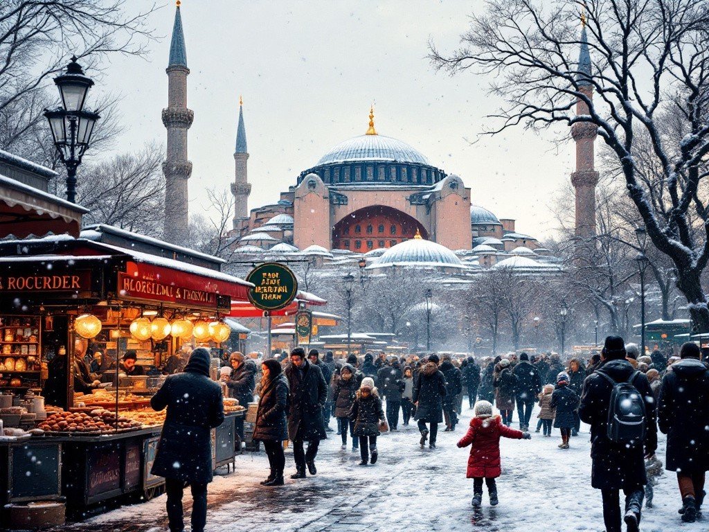 İstanbul’a Kış Geri Dönüyor: Kar Yağışı Kapıda!