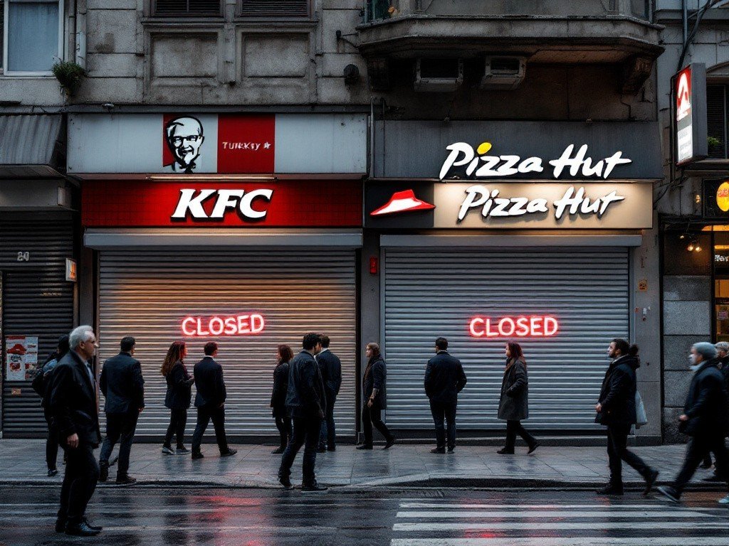 KFC ve Pizza Hut Türkiye’den Çekildi? Çalışanlar Ne Olacak?