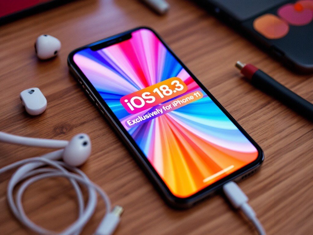 Apple’dan iPhone 11 Sahiplerine Müjde: iOS 18.3 Özel Sürümü Yayında!