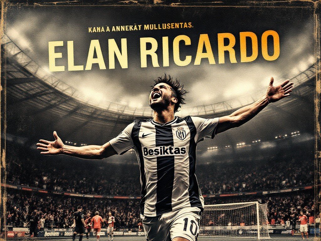 Beşiktaş, Kolombiyalı Yıldız Elan Ricardo’yu İstanbul’a Getirdi!