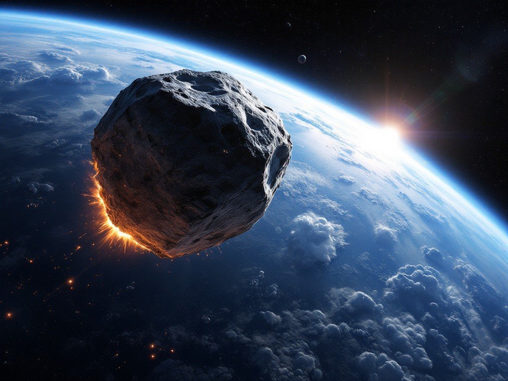 NASA’dan Korkutan Açıklama: 2024 YR4 Asteroidi Dünya’ya Çarpabilir!