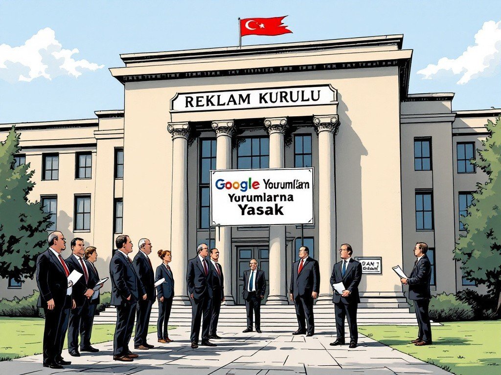 Reklam Kurulu’ndan Google Yorumlarına Yasak: Dijital Değerlendirmelere Yeni Düzenleme