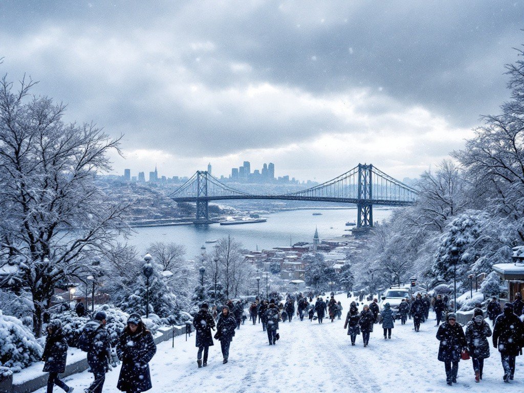 Meteoroloji’den Yoğun Kar Yağışı Uyarısı! İstanbul ve Çevresinde Etkili Olacak