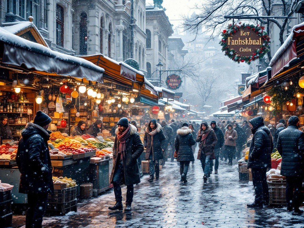 Güneşe Aldanma, Kar Fırtınası Kapıda! İstanbul’a Yılın En Sert Soğuğu Geliyor