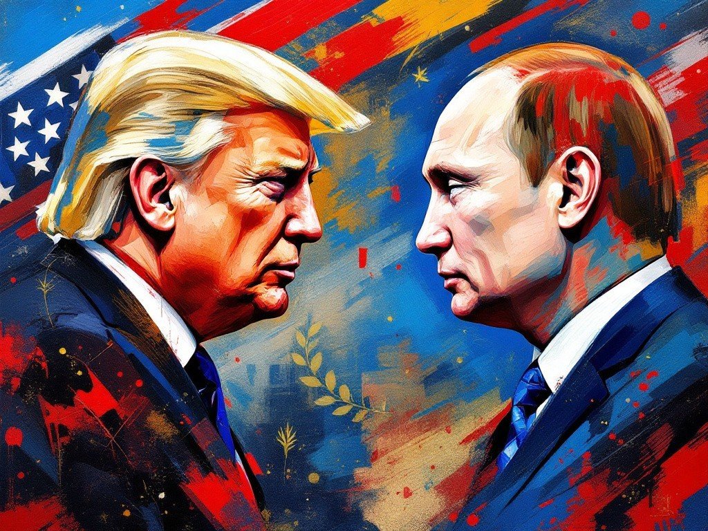 Trump ve Putin’den Şok Adım: Ukrayna Savaşını Sona Erdirecek Müzakerelere Başlıyorlar!