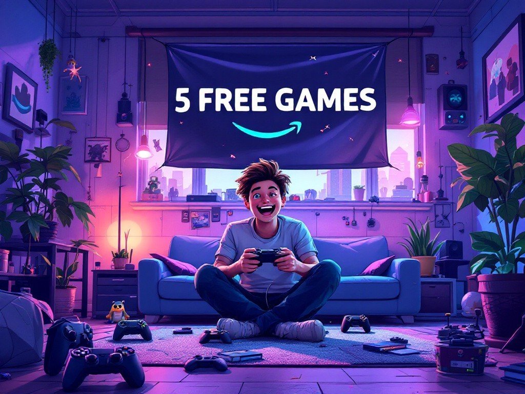 Amazon Prime Gaming Mart Ayında 5 Ücretsiz Oyun Sunuyor!