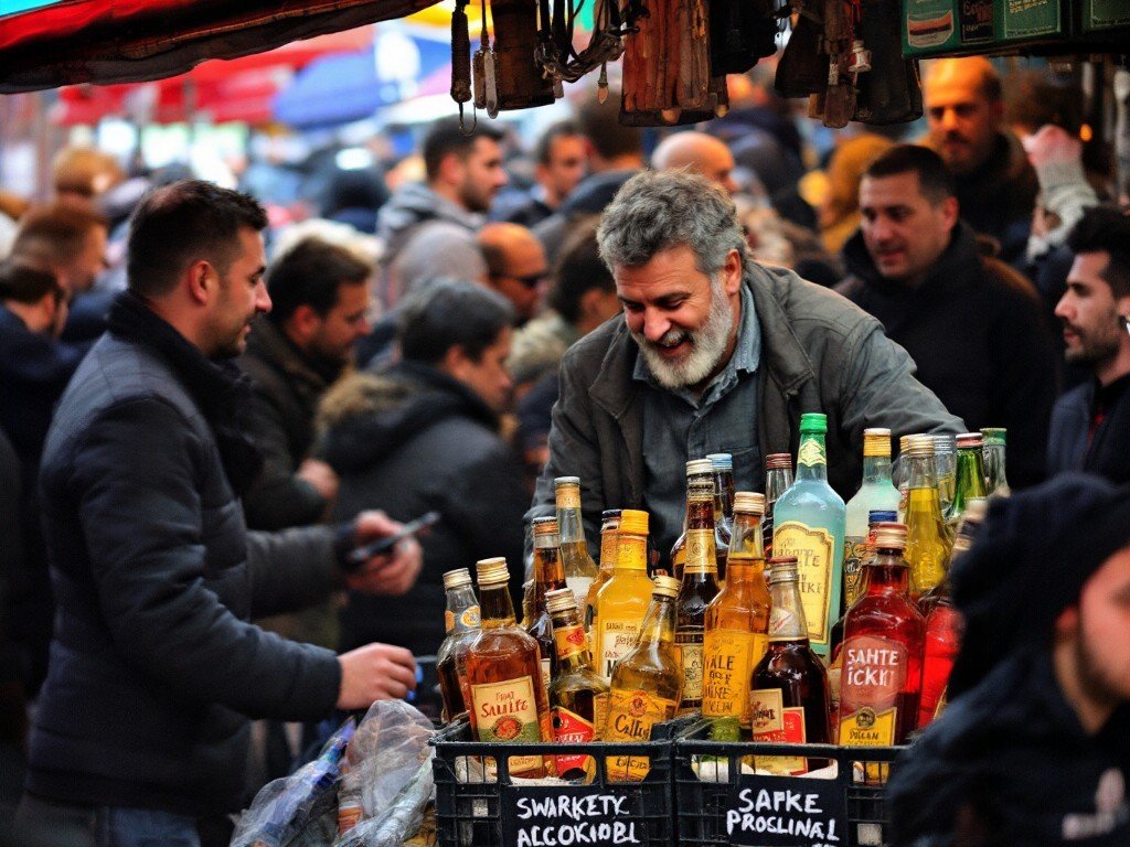 Sahte Alkol Operasyonunda Büyük Darbe: 98.600 Litre Ele Geçirildi!