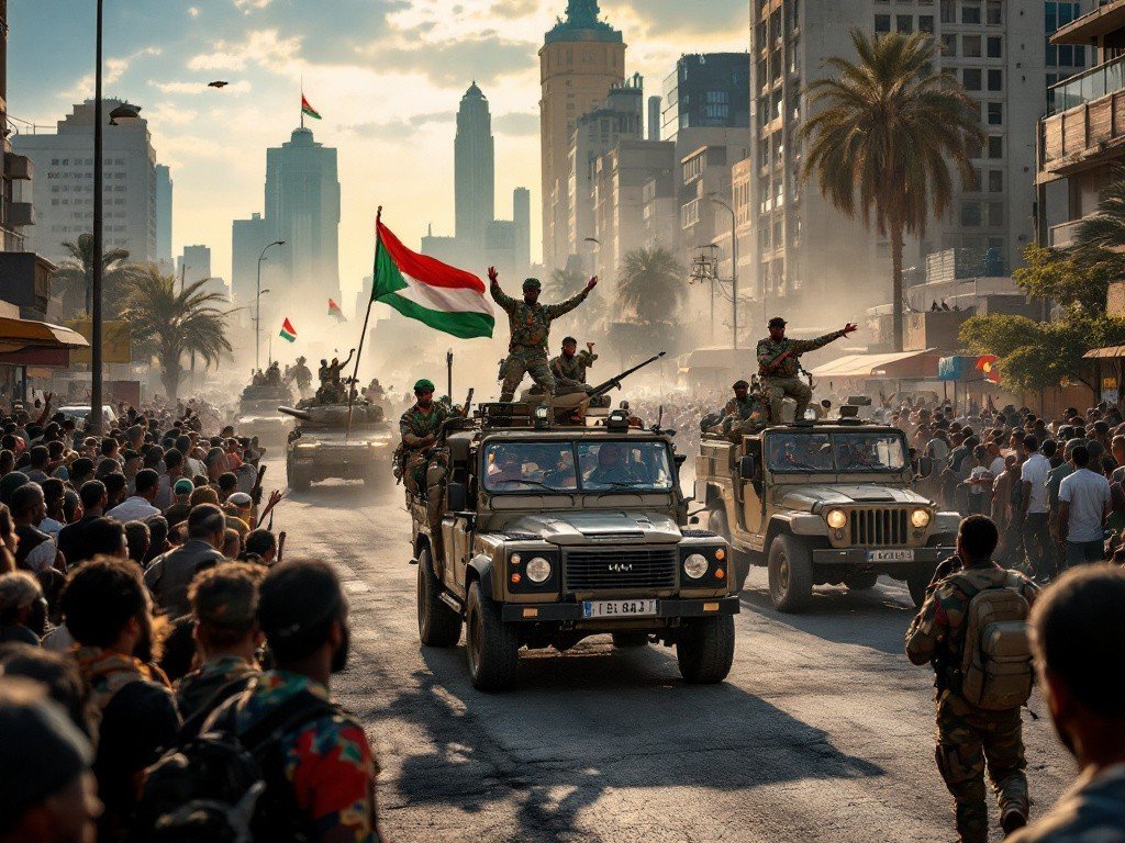 Sudan’da Güç Dengesi Değişiyor: Ordu, Kritik Noktaları Geri Alıyor