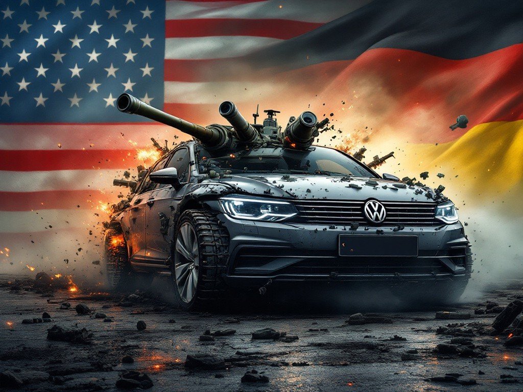 Volkswagen’den Şok Adım: Almanya’nın Silah Üretme Planı ABD’nin Baskılarından Mı Kaynaklanıyor?